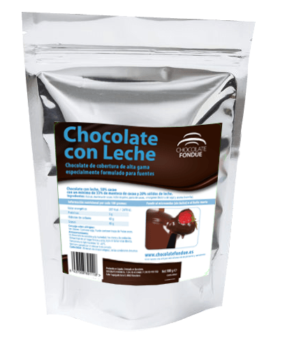 Imagen Bolsa Chocolate Cobertura Leche