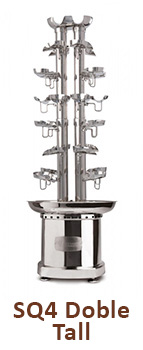 Fuente de Chocolate Cascada Doble Alta [SQ4 Cascade Doble Tall]