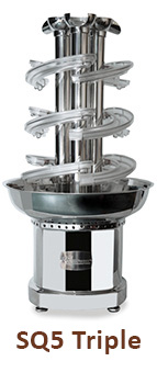 Fuente de Chocolate Cascade Triple Chocolate [SQ5]