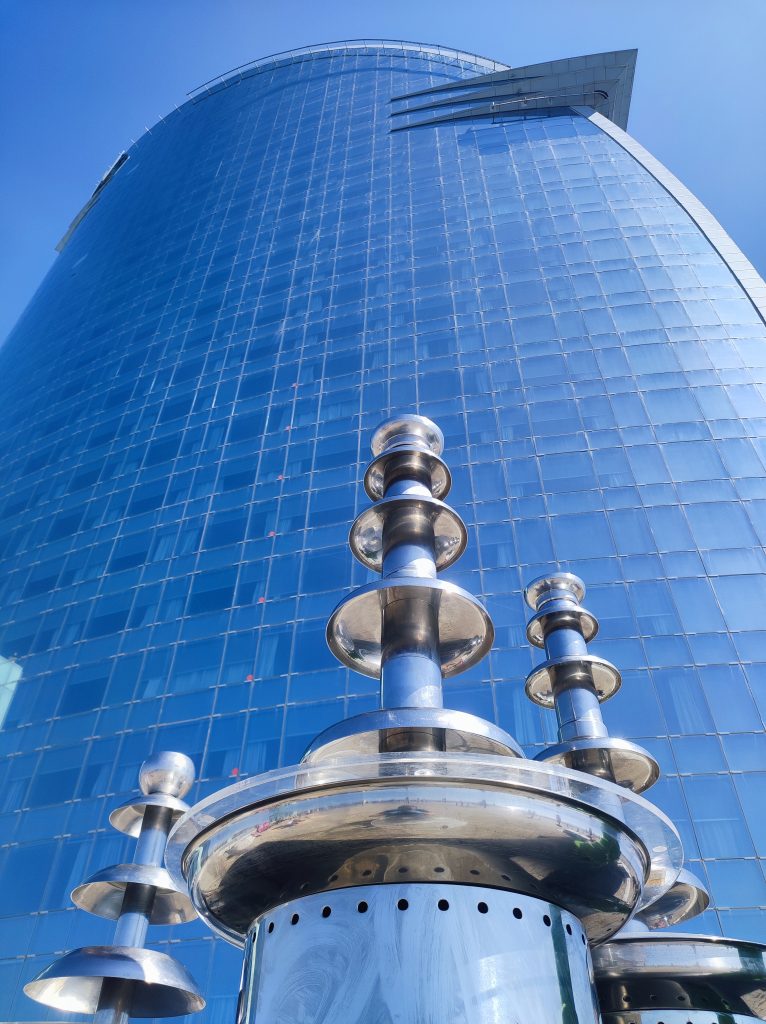 Fuentes de Chocolate Skylne Barcelona